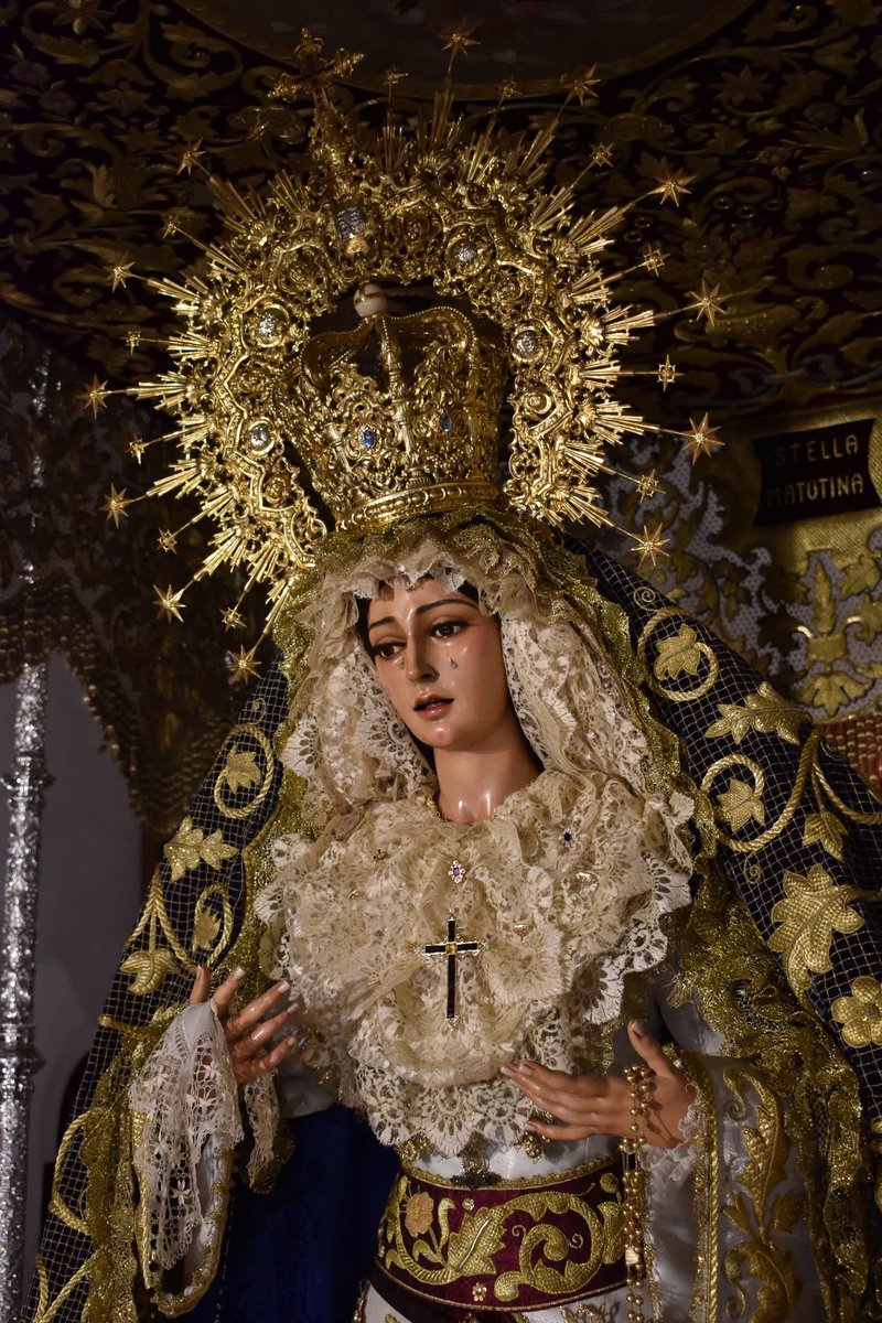 juladaort's tweet photo. Virgen de la Concepción de Sanlúcar la Mayor https://t.co/kAwk1f4nLk