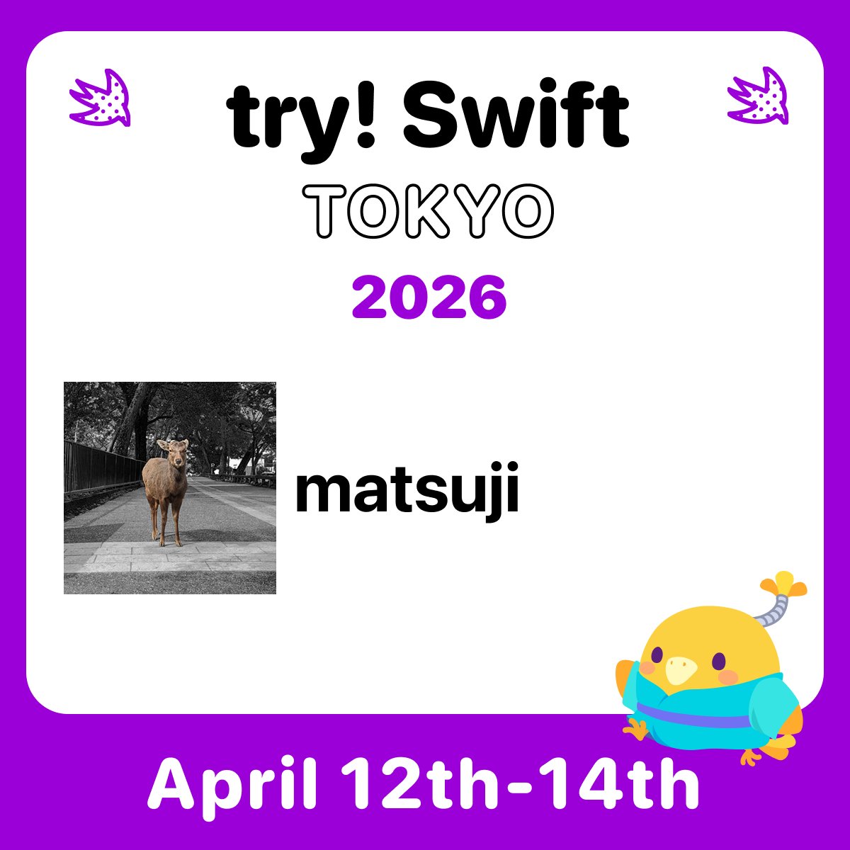 try! Swift Tokyo tweet media