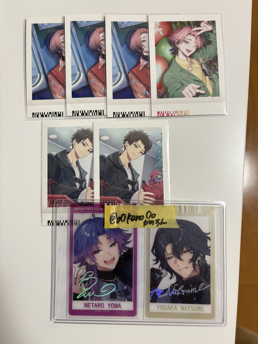 かのちん tweet media