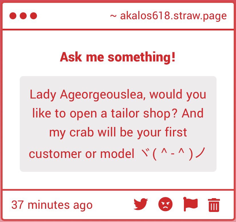 𝓐glaea tweet media