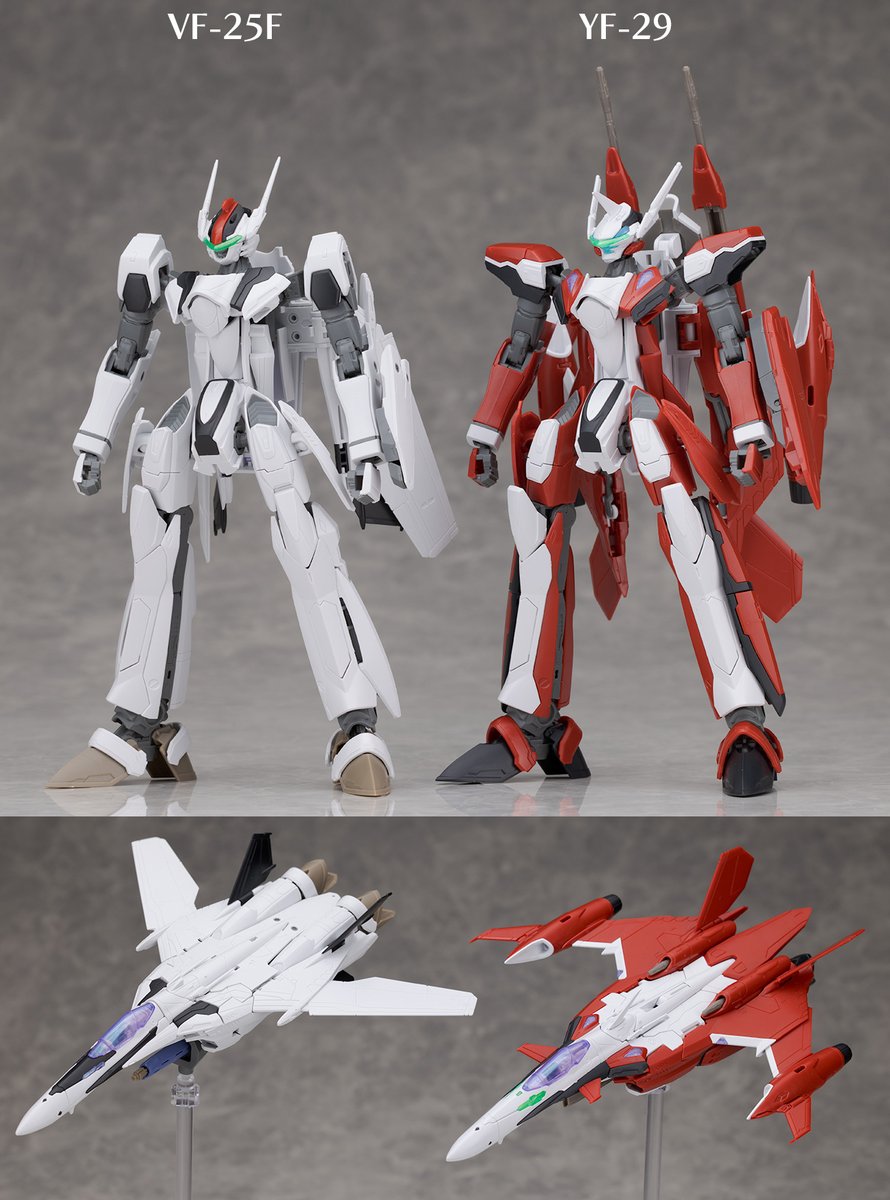 マクロスF」よりHG VF-25F メサイアバルキリー(早乙女アルト機