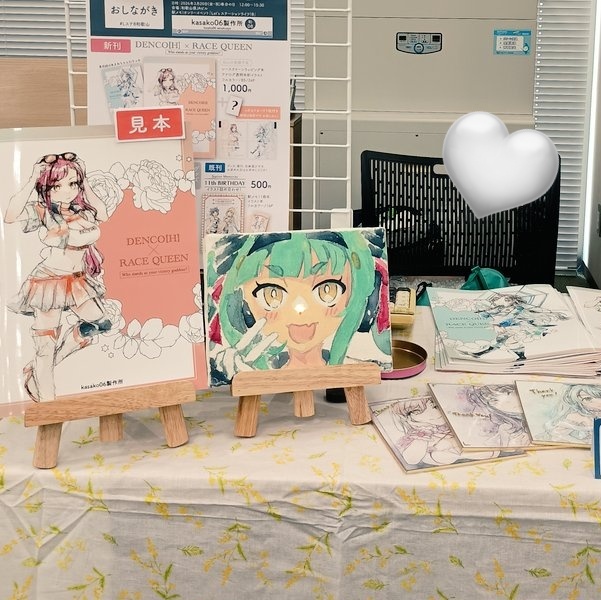 傘子@3/20Lステ8和歌山【和08】 tweet media