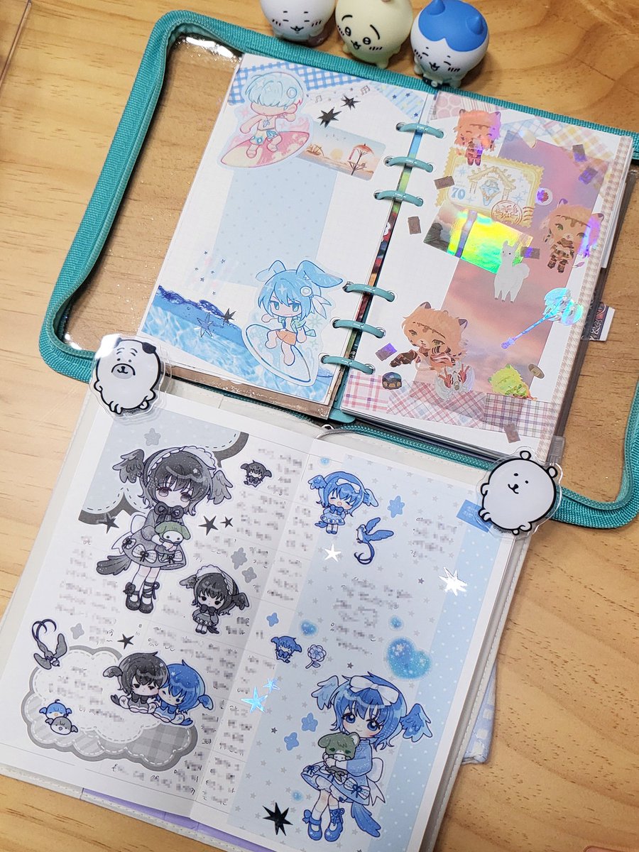 말랑곰 tweet media