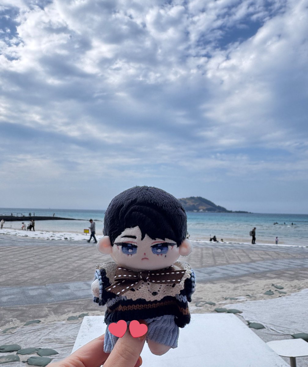 바다도 보러갔지롱🌊