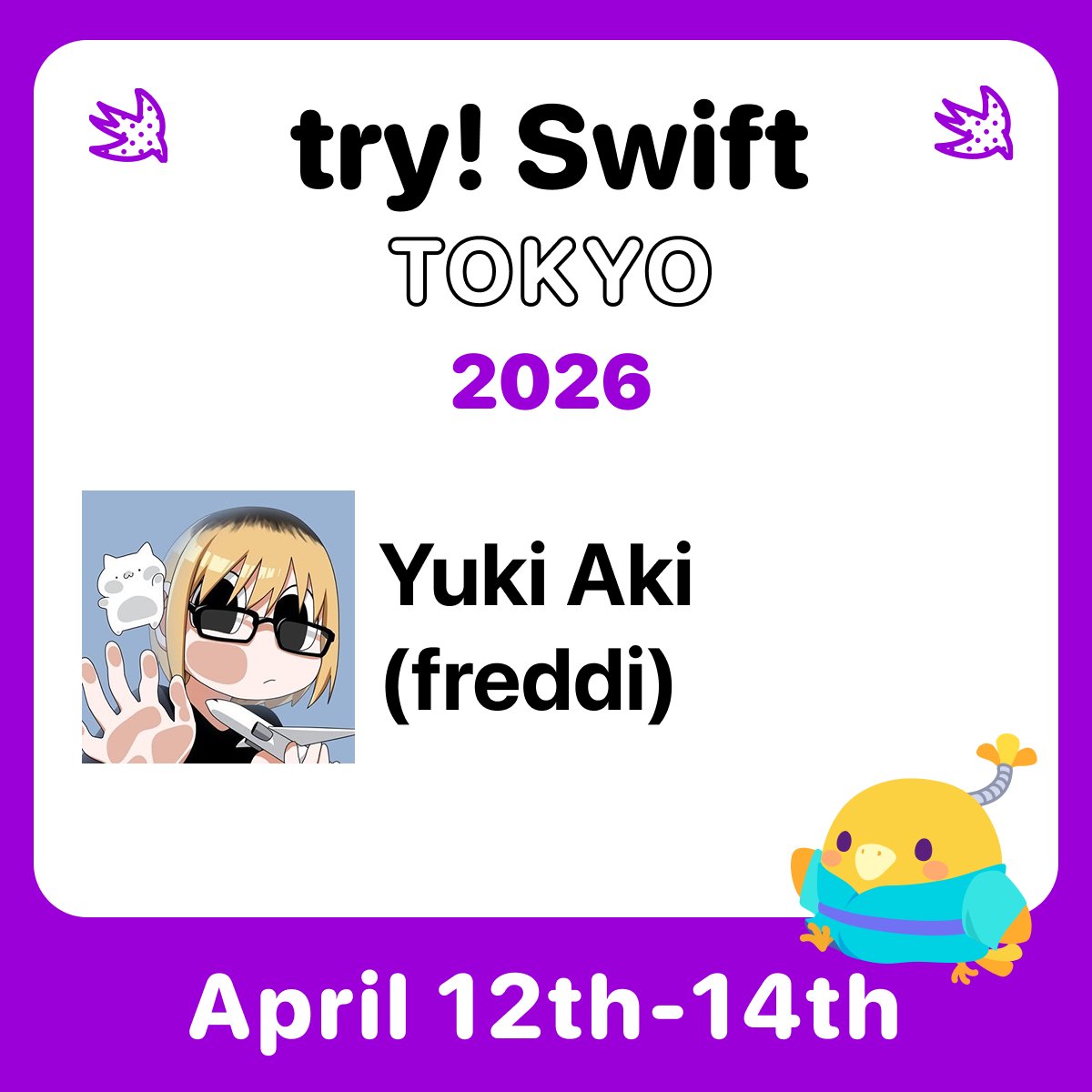 try! Swift Tokyo tweet media