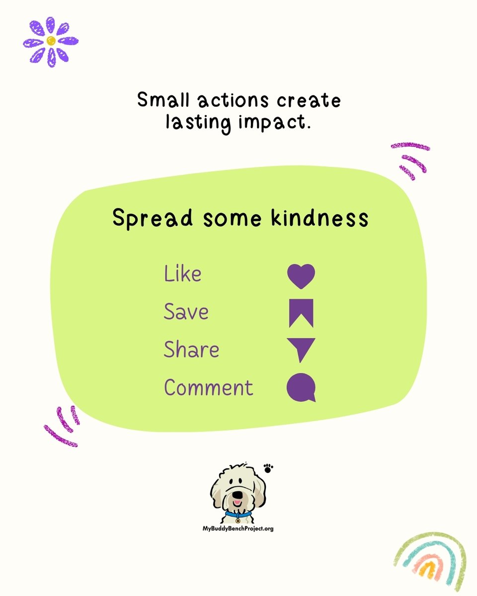 My Buddy Bench Project tweet media