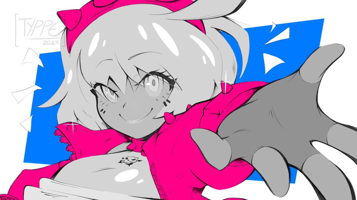 Typpe 👾 (COMMISSIONS OPEN) tweet media