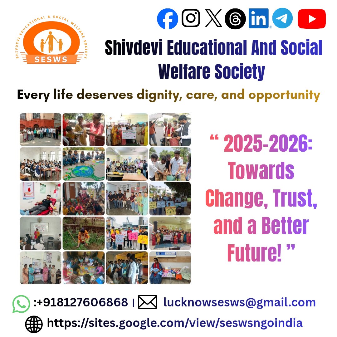 Shivdevi Educational And Social Welfare Society tweet media