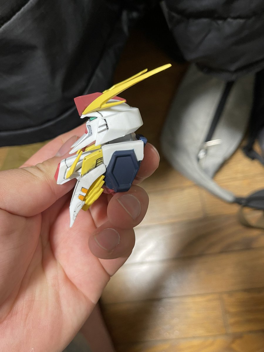 freeeeedom61's tweet photo. 一番くじのクスィーのマグネット開けたら墨入れ甘すぎだろって思ったんだが…もしかしたら主要色以外全部手塗りの可能性？ https://t.co/hNHSTDVJpN