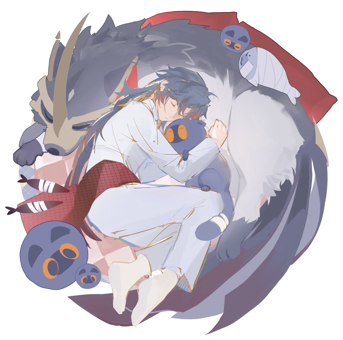 达咩咩咩咩 tweet media