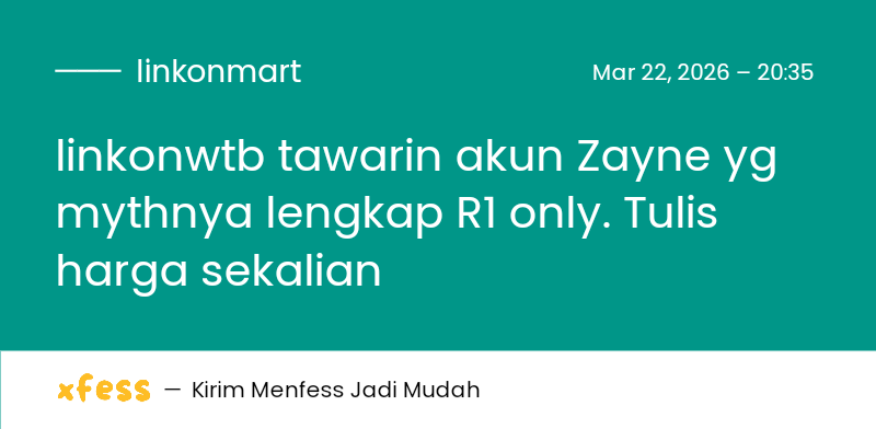 Linkon Market | Joki & Beli Acc @theY0Universe 📌 tweet media