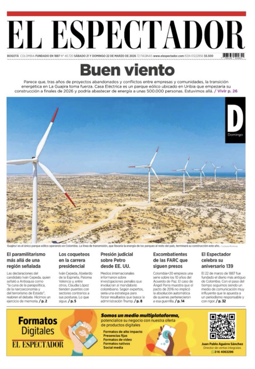 Andrés Camacho M. tweet media