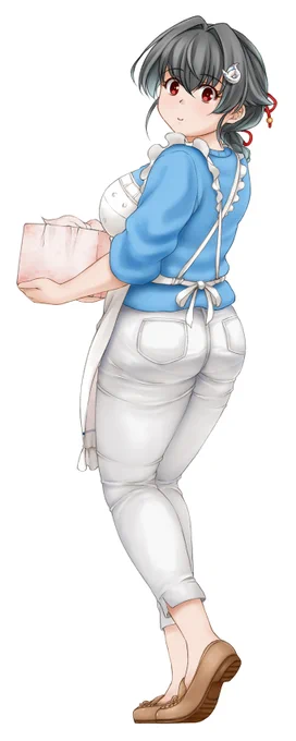 お花見グラの迅鯨さんだよ。