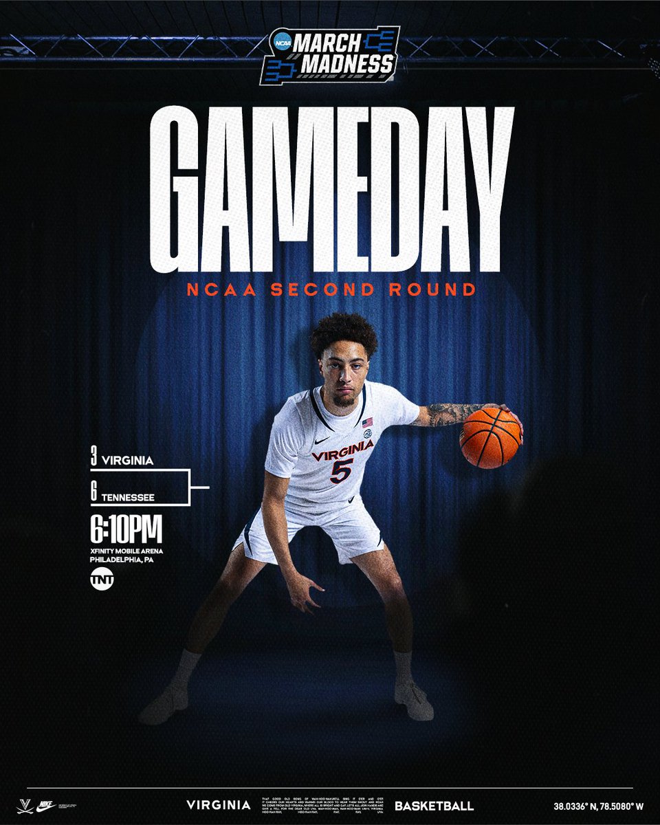 Virginia Men's Basketball tweet media