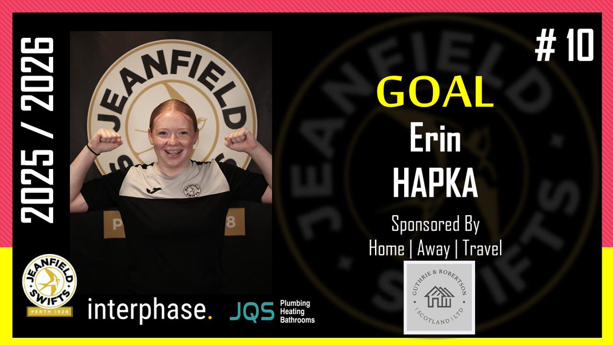 Jeanfield Swifts GWFC - Live tweet media