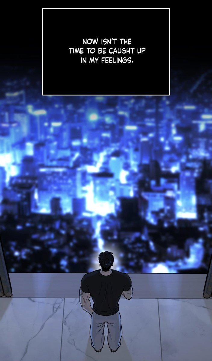 JK is shutting down again, just like during his last match with BJM—so he’s definitely not confessing first. My guess: MG loves mirroring, so Dan will confess again, and JK will echo it and move past his anxiety for the match and Dan' leaving.
 #Jinxmanhwa
