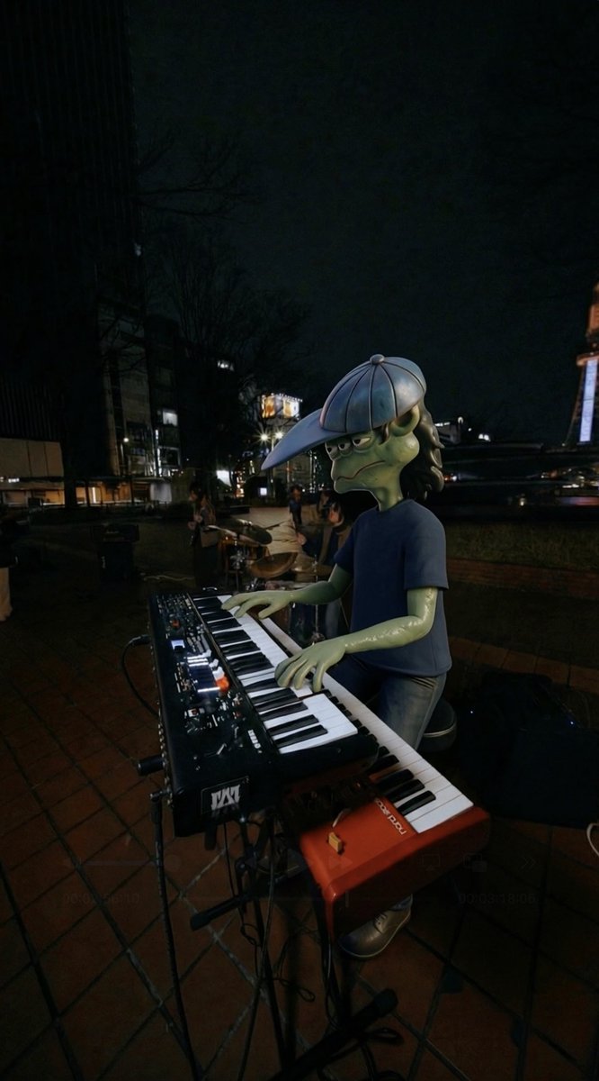 ShintaroKunieda's tweet photo. 兄がやってるバンドMutt Avenueのショート動画。制作自体は昨年なんですがEPが最近リリースされたので公開されたもよぅ。

https://t.co/lrmeJzkJGG

こちらはklingのモーションコントロールで意外と試行錯誤した気が！3ヶ月もたてばAI事情は天と地ほど変わってきますねぇ。 https://t.co/SJ7y2LaDM5