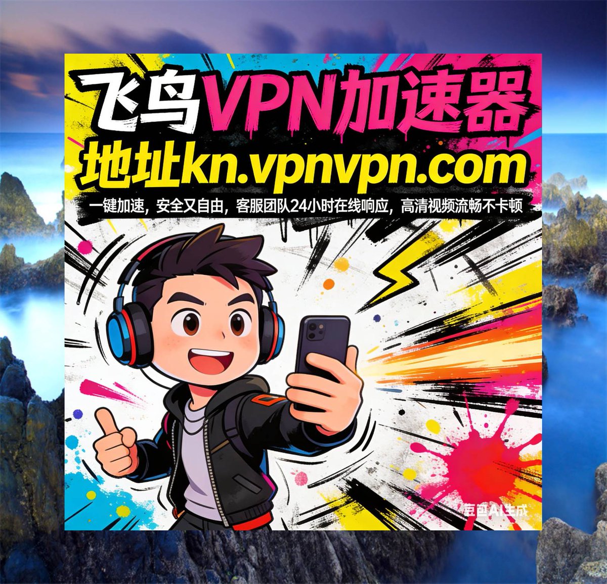 vpn tweet media