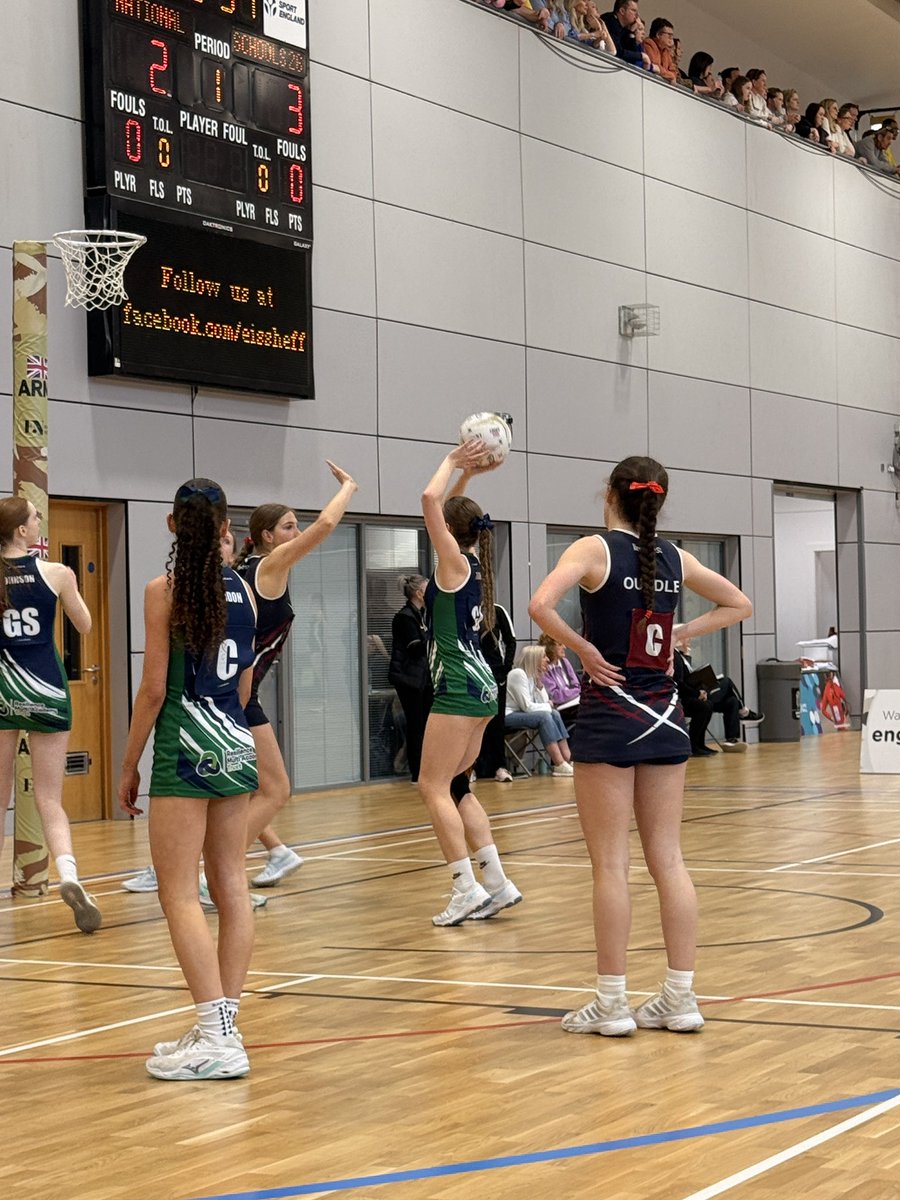 BBGAcademy's tweet photo. Half time score against Oundle BBG 7-6 up… a very tight game. #NationalFinal https://t.co/27RYTnwsc1