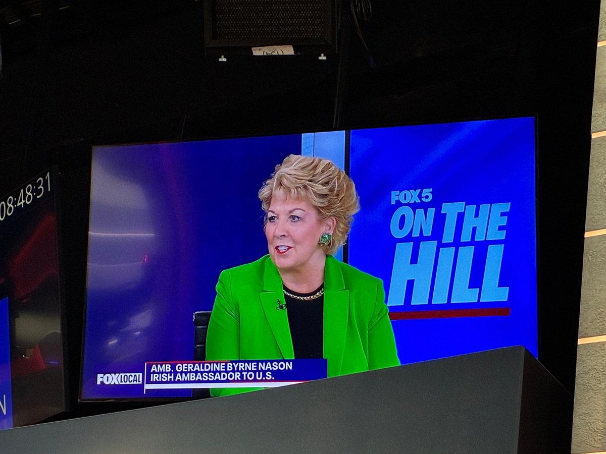 Ambassador Geraldine Byrne Nason tweet media