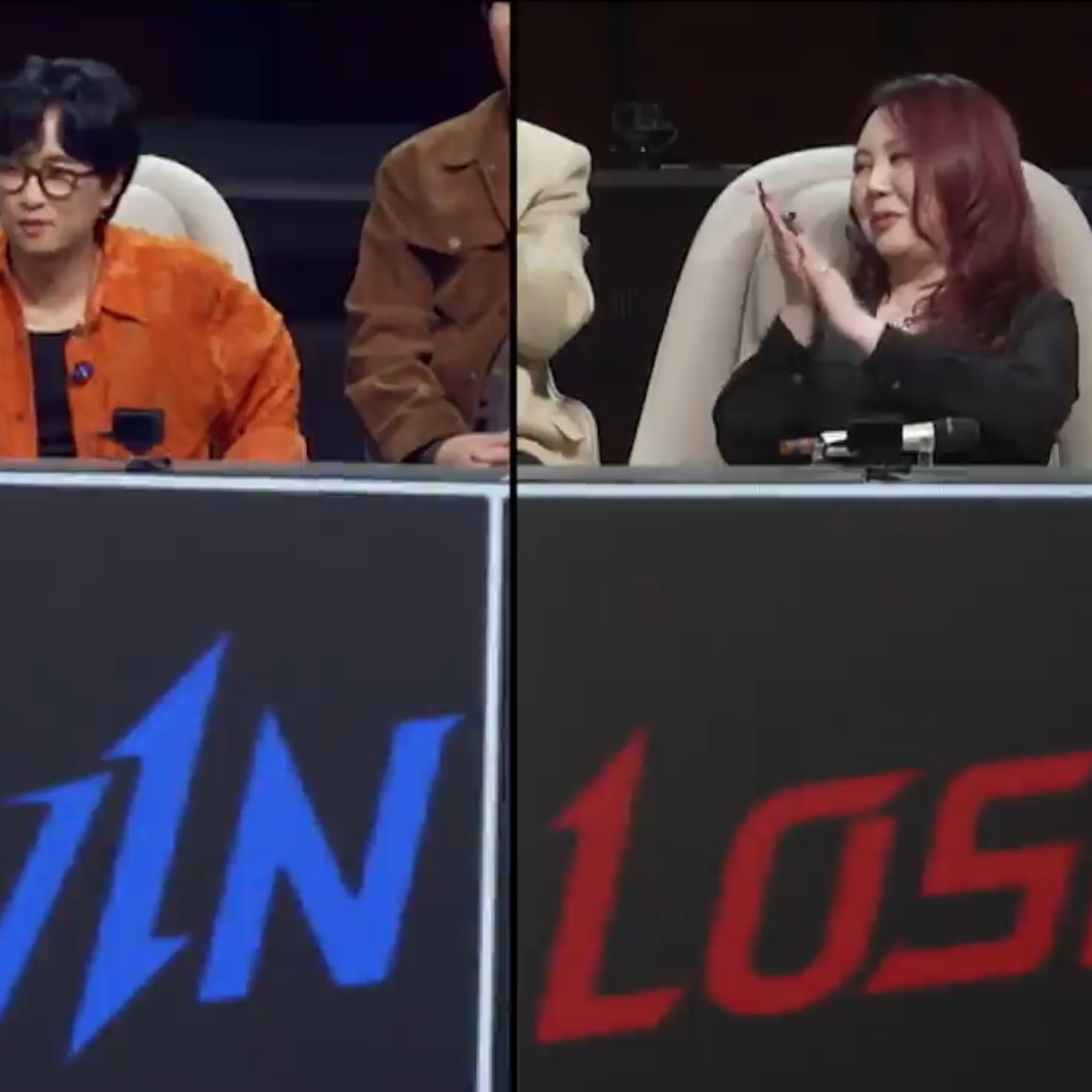 JiminParkBR's tweet photo. [PICS] 260322 JAMIE infelizmente perdeu a batalha contra Bak Changgeun no Audition End War com uma diferença de TRÊS VOTOS! Ela disse que não tem arrependimento nenhum em relação à sua apresentação de hoje.

#제이미 #JAMIE https://t.co/m8C7MJF0UK