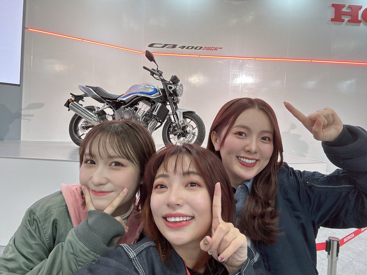 カナイメグ｜Type R(FL5) × 大型二輪🌱🐑 tweet media