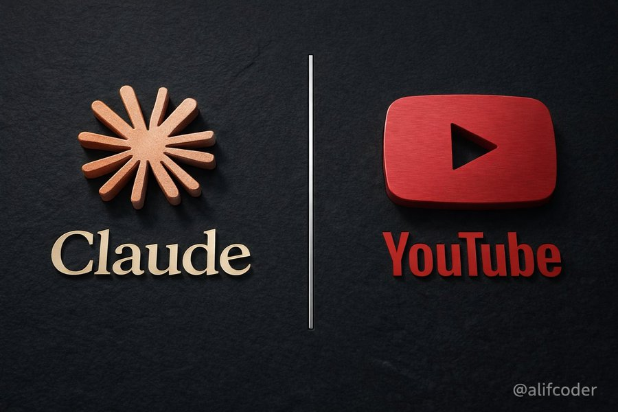 razib_ul47671's tweet photo. I gave Claude 7 prompts.

It built my entire YouTube channel.

I did nothing. https://t.co/shKTJHci4l