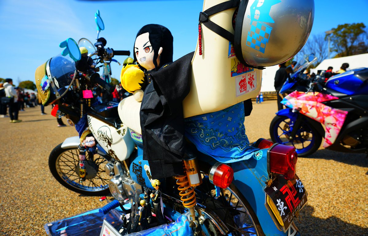 スーパーカブMAOMAX tweet media