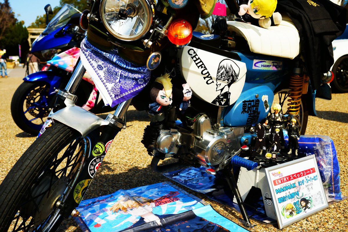 スーパーカブMAOMAX tweet media