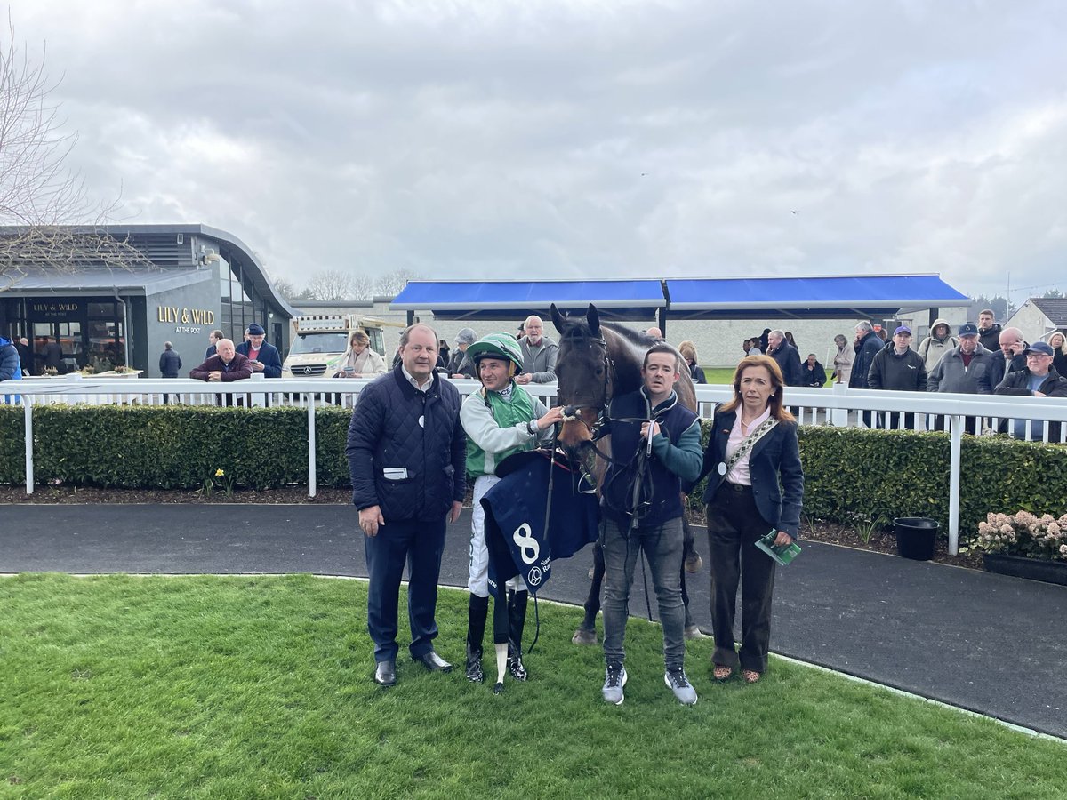 NaasRacecourse's tweet photo. The flat season is off to a thrilling start at Naas as Noble Nation takes the Westin Homes Supporting Kildare LGFA Handicap under Shane Foley ๐
#FlatIsBack https://t.co/GM5Qku1y19
