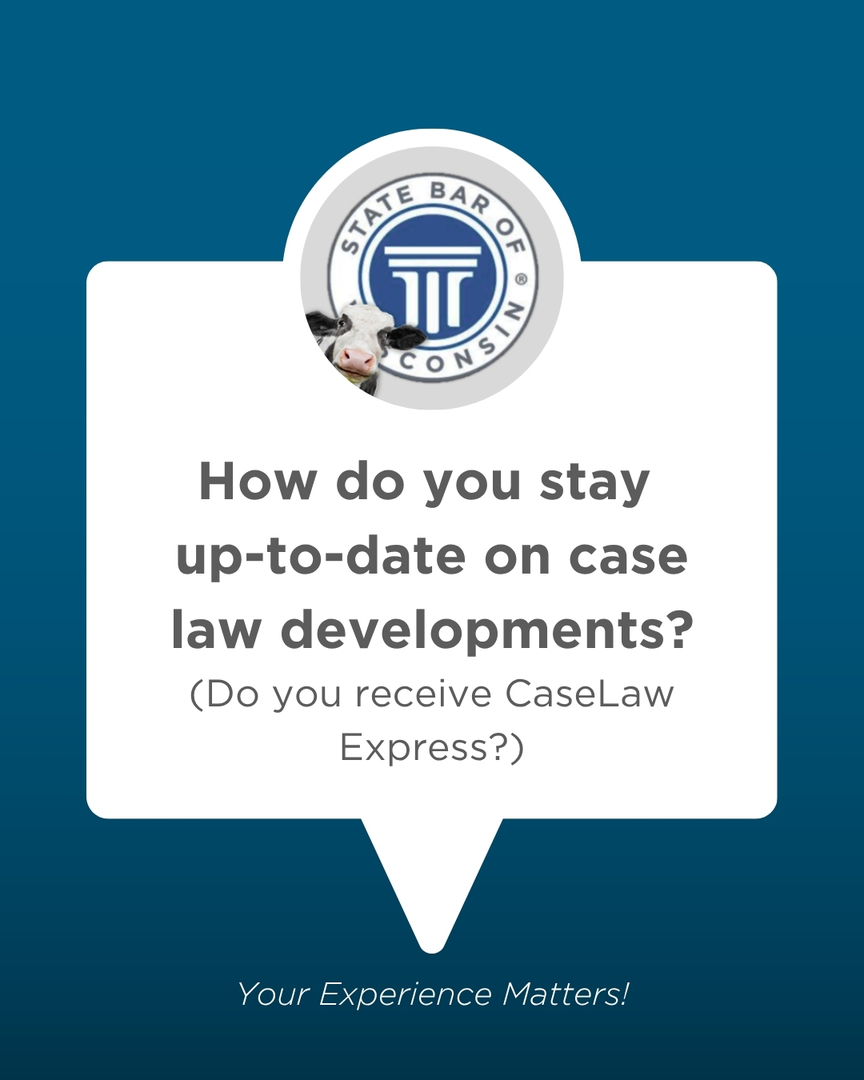 State Bar of Wisconsin tweet media