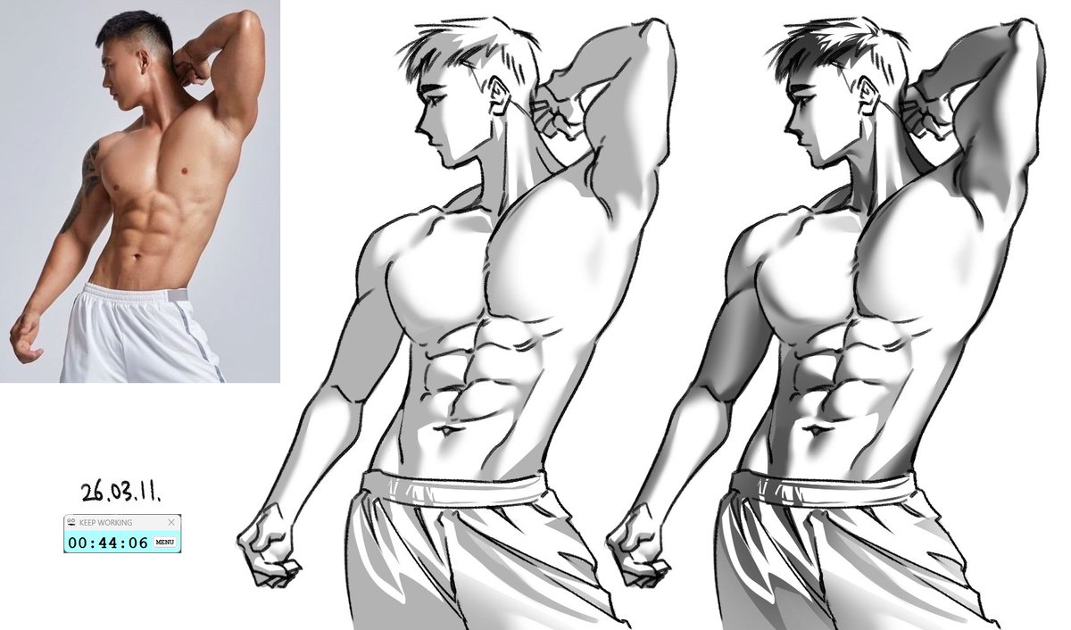 깐 스터디 tweet media