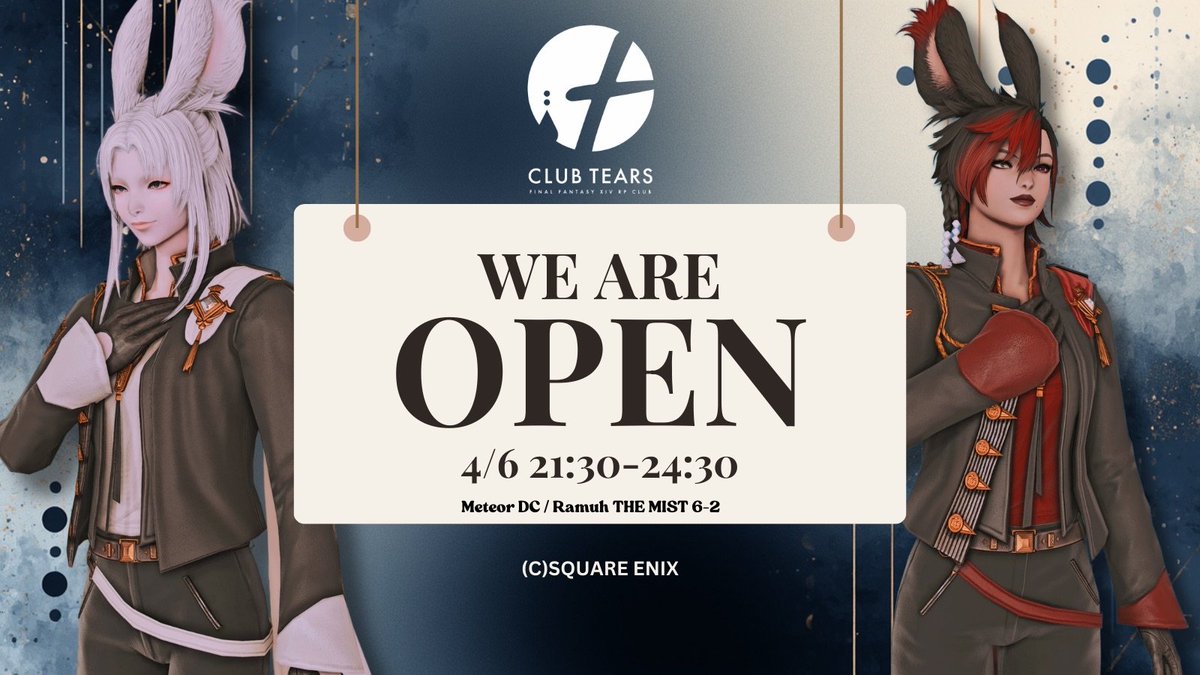 🜸CLUB⋆⸜TEARS⸝⋆ tweet media