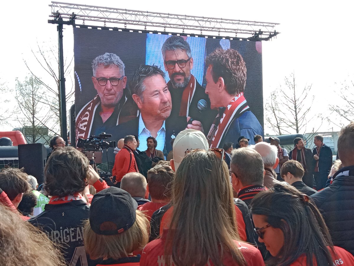 Stade de la route de Lorient 🔴⚫ tweet media