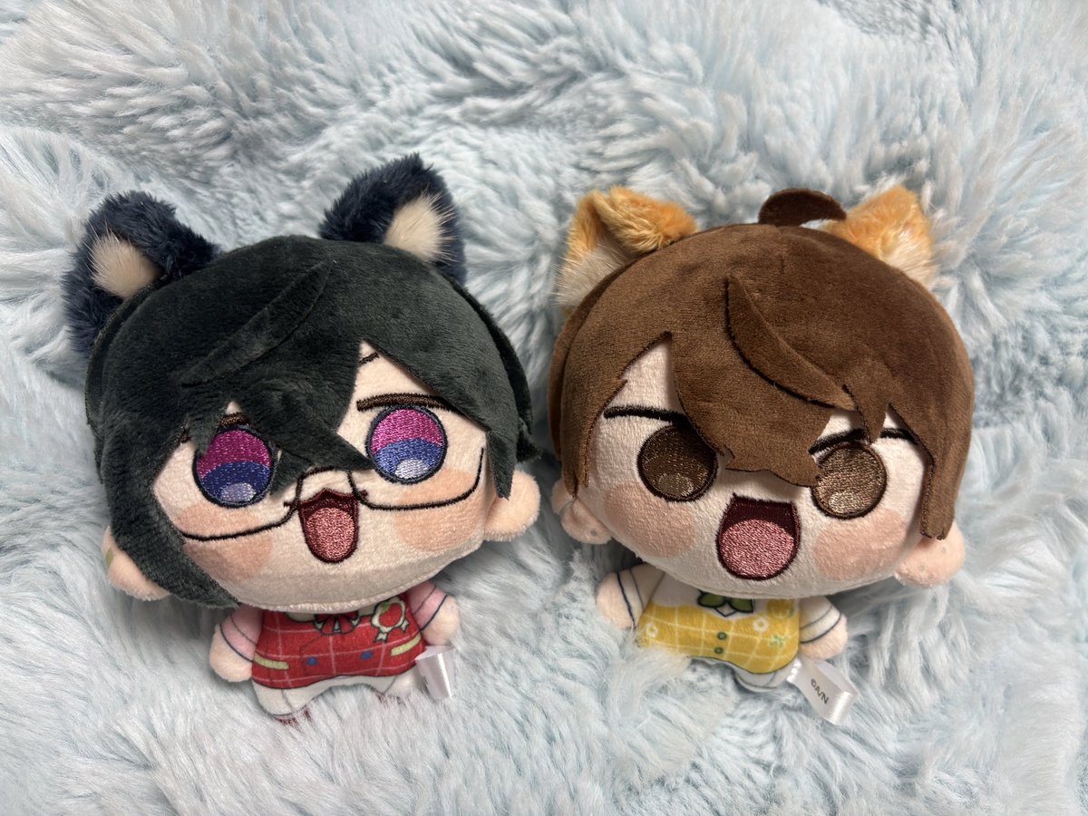 やだああぁあああん💕大好きなららみみみが！！まるぬいにもピッタリだったあああん✌️🥹✌️

#にじまるっとが見られるタグ
#ららみみみ