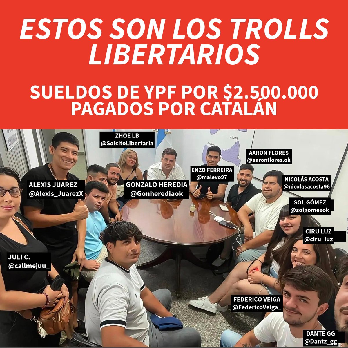 SoyPROpuro's tweet image. ¿Qué decías, #TARADO?