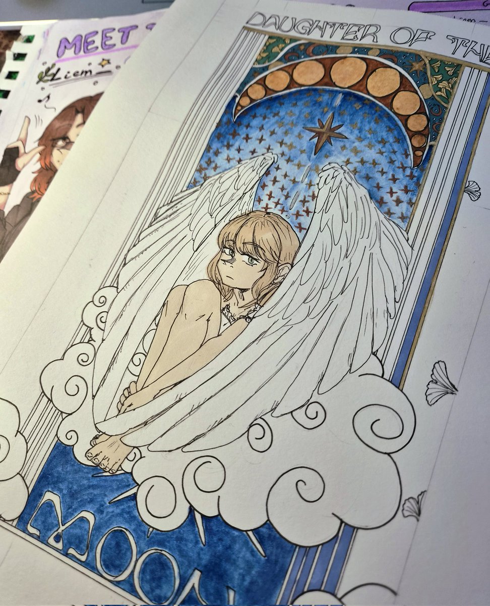 Lien_ 🌿Comms open | Looking for artmoots!! tweet media