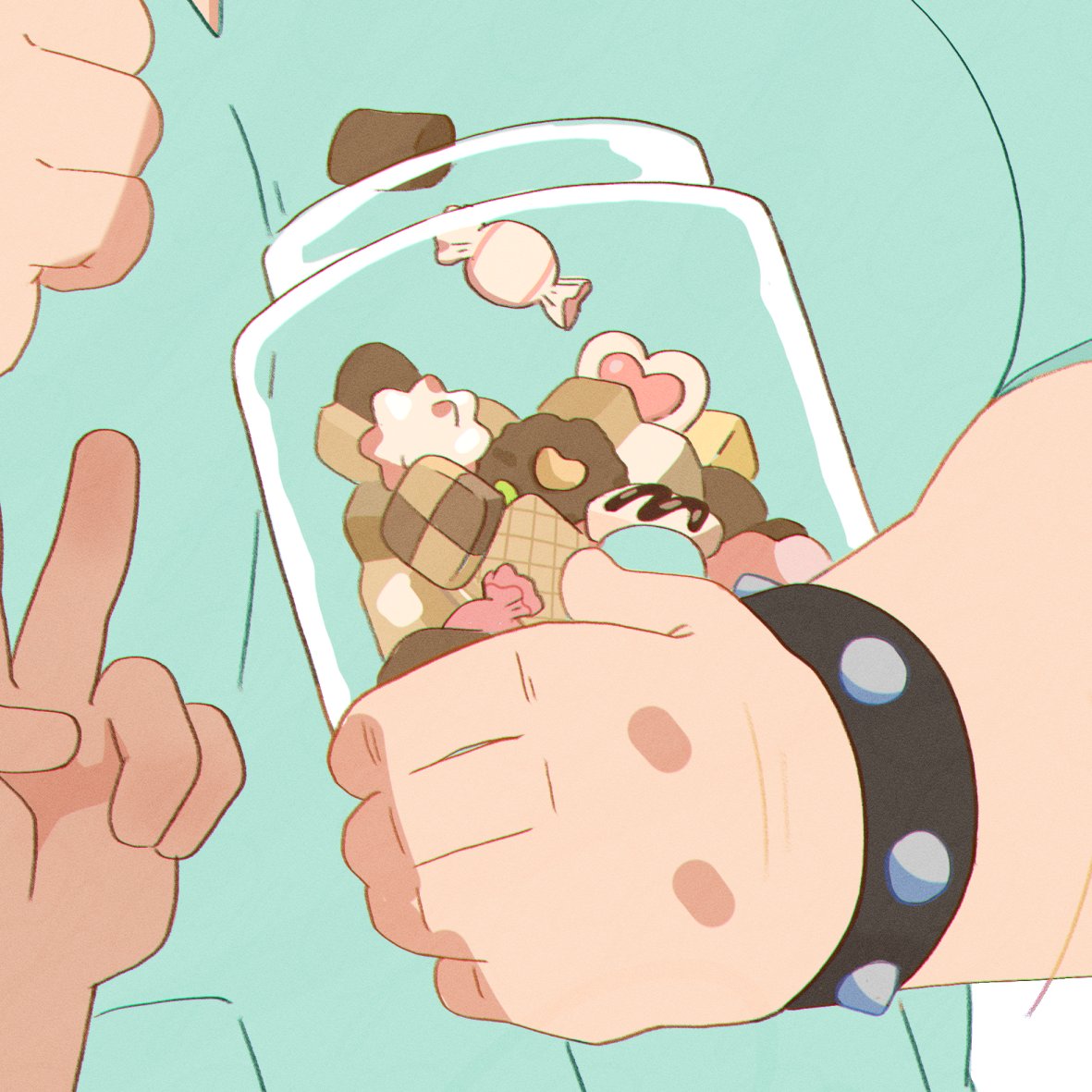 mcCy____'s tweet photo. Eid Mubarak ✨🍪

full pic at bsky 🦋 https://t.co/LEzaST5DbV