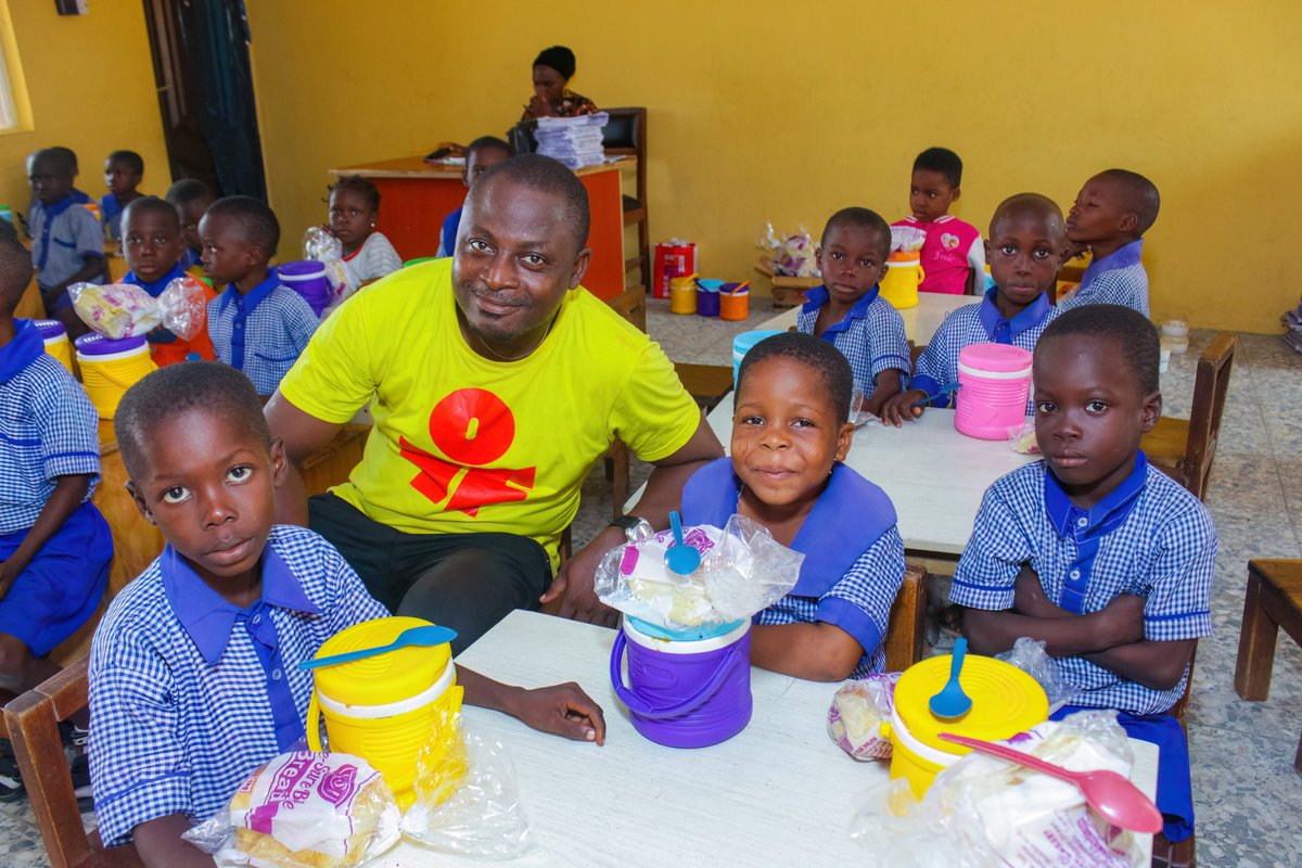 Oladele Fajemirokun Foundation tweet media