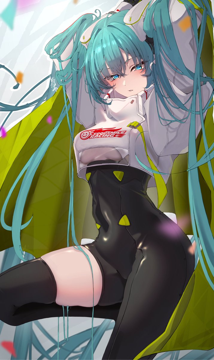 __teasan__'s tweet photo. Racing 2022
#レーシングミク #初音ミク #RacingMiku https://t.co/ID2QLmip9A
