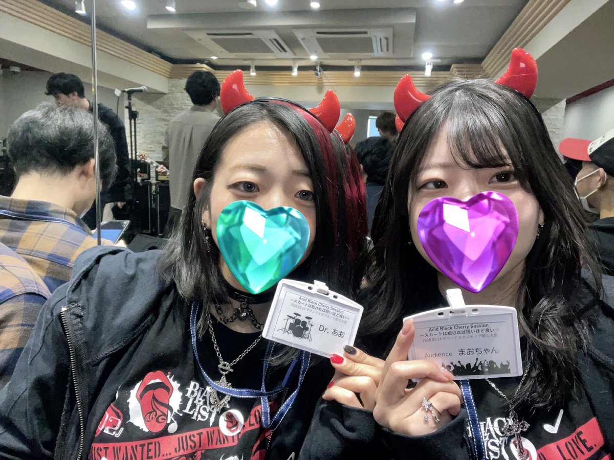 aicol1's tweet photo. 妹のまおがようやくJDA、ABC用のXアカウント立ち上げました！💙💜

ABCセッションで仲良くしてくださった皆さまは是非、その他の方もぜひぜひフォロー＆絡んであげてください！🙇‍♀️🍒♡

吹奏楽打楽器上がりで、
私と同じぷちドラマーです🥁🫶✨

よろしくお願いします😘ᩚ https://t.co/Y9APjJsRfq