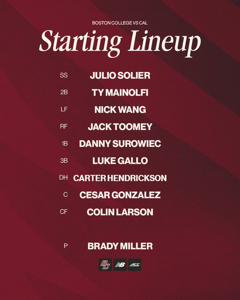 Boston College Baseball tweet media