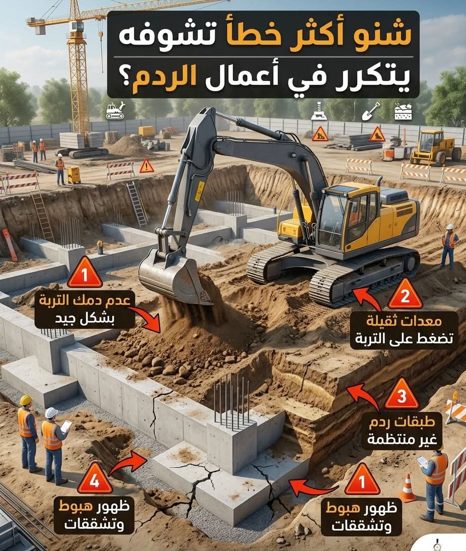 ali_abuhajar's tweet photo. شنو أكثر خطأ تشوفه يتكرر في أعمال الردم؟

#حديد_التسليح
#صدأ_الحديد
#الخرسانة
#عيوب_الخرسانة
#تنفيذ
#مواقع_العمل
#مهندسين
#Civil_Engineering
#Civil_Engineer_Guide
#Construction
#Structural_Engineering https://t.co/10t20bwjDY