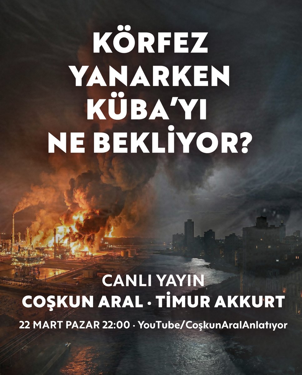 Coşkun Aral tweet media