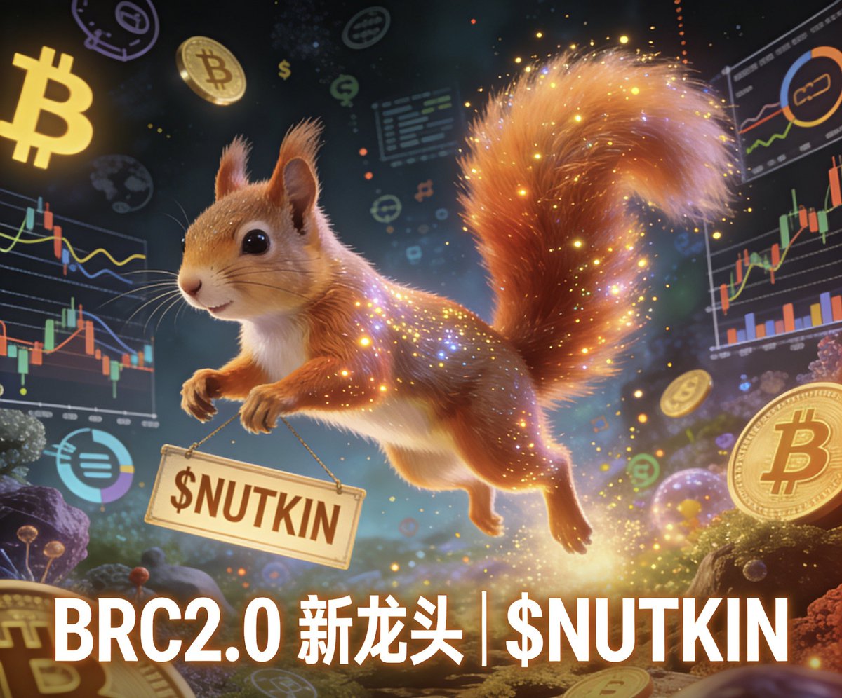 MetaID_io's tweet photo. BRC2.0 新龙头｜$NUTKIN
先发优势+生态赋能+强社区
比特币生态下一个爆发点，别错过🐿️
$NUTKIN @BRC_20oula @0xBinari @bestinslotxyz #BRC2.0 https://t.co/DsloGfwNEf