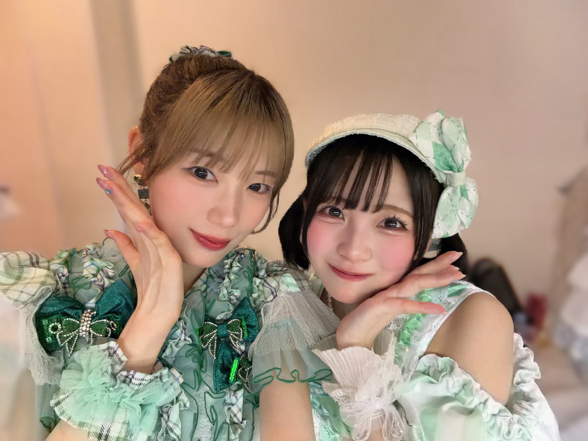 ポラリスマイル のあみちゃんさんとお写真撮らせていただきましたっ