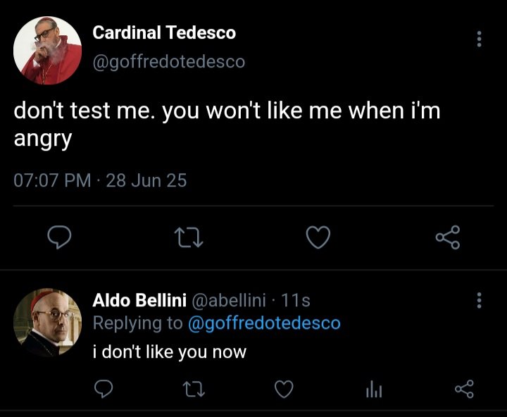 incorrect conclave tweet media