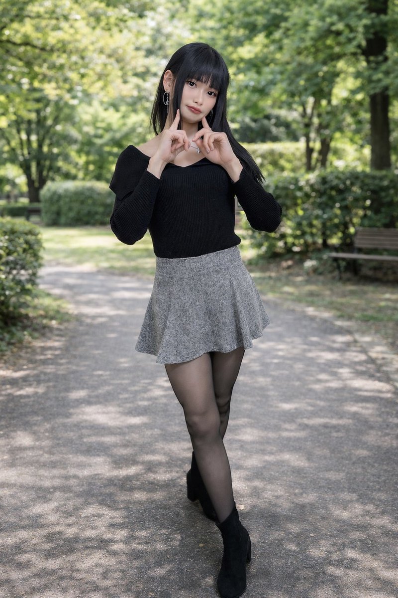 でこ@女装男子 tweet media