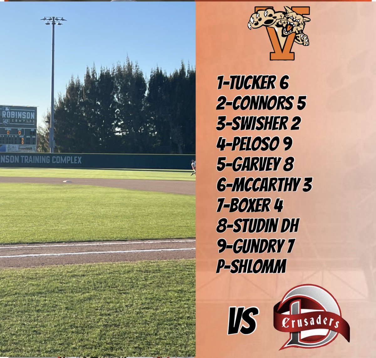 Vermont Academy Baseball tweet media