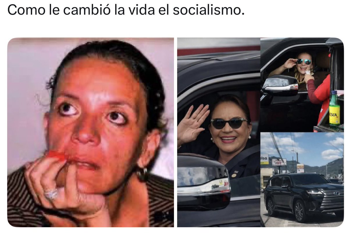 vandelviktor's tweet photo. @CesiaMejiaHN En un auto de mas 110mil $ .!! https://t.co/CwQv79WWPx